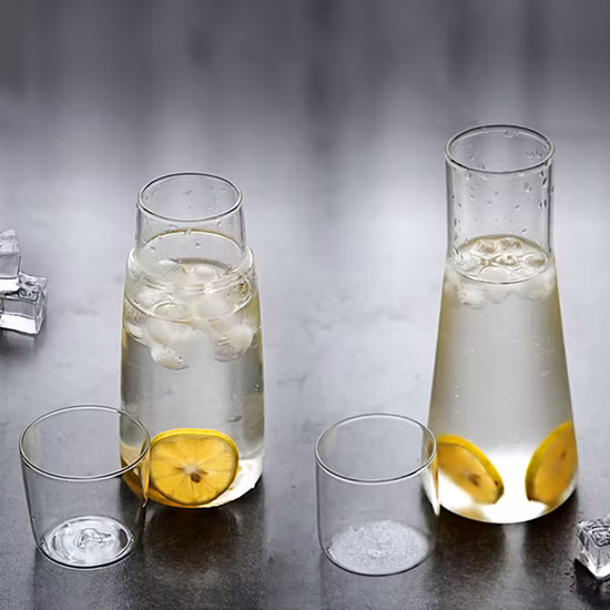 Hot Sale Muti Use Glass and Hot and Cold Water Jug for Tea Juice