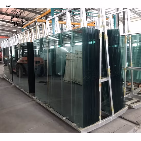 5, 6, 8, 10, 12mm Low Iron Tempered Glass for Building /Construction/Curtain Wall/Facade/Decoration