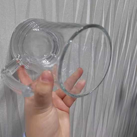 22oz 650ml Beer Glass Mug Beer Mug Glass Tumbler with Handle